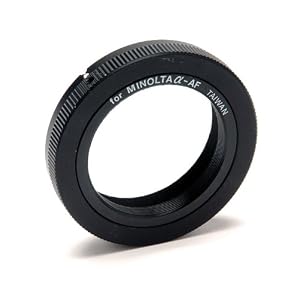 Celestron T-Ring for 35mm SLR Cameras - Minolta Maxxum - 93418 by CSN