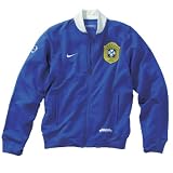 NIKEブラジル アンセムフルジップジャケット（ブルー）