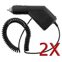 GTMax 2 pk. Rapid Car Charger with IC Chip For Samsung© Samsung© SCH-A950