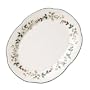 Pfaltzgraff Winterberry Sculpted Oval Platter