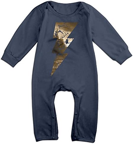 Kids Babyharry Potter Long Sleeve Romper Navy