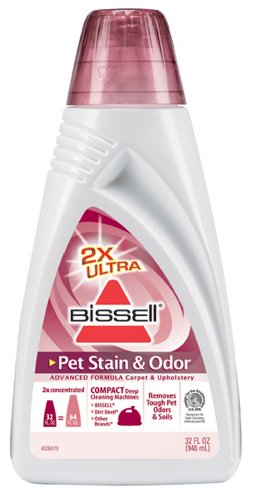 Bissell 2X Pet Stain and Odor Advanced Formula, 32 Ounces, 74R7