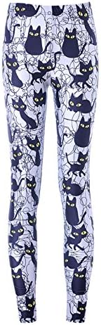 Jeansmore Womens Print Seamless Full Length Leggings Stretchy Yoga Sports Pants