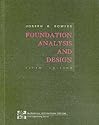 Foundation Analysis and Design