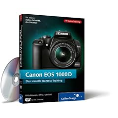Canon EOS 1000D. Das visuelle Kamera-Training auf DVD