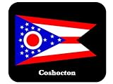 US State Flag - Coshocton, Ohio (OH) Mouse Pad