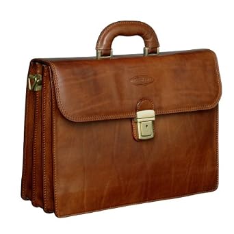 Maxwell Scott - Sacoche en cuir marron clair de luxe (Paolo3) Maxwell Scott - Sacoche en cuir marron clair de luxe (Paolo3)
