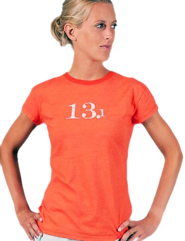 Oiselle Running Women's Classic Half Marathon (Oiselle Orange, Small)