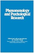 Phenomenology and Psychological Research