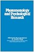 Phenomenology and Psychological Research
