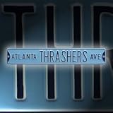 Atlanta Thrashers Avenue Sign