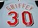 Ken Griffey Jr. Autographed Cincinnati Reds Away Jersey from Upper Deck
