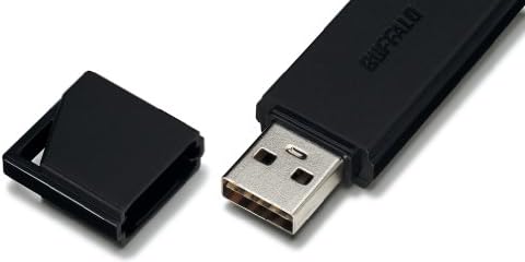 BUFFALO USB2.0用 どっちもUSBメモリー 8GB ブラック RUF2-K8GR-BK