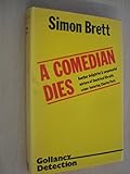 A comedian dies : a crime novel
