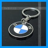 New BMW 3D keychain Chrome 