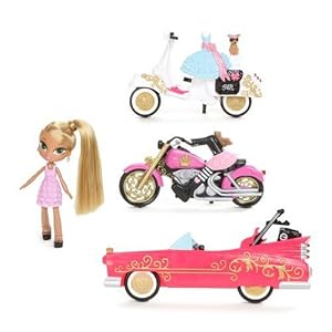 Bratz Kidz Snap-On Sassy Style Vehicles