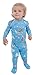 PajamaGram Flannel Gingerbread Fun Matching Family Pajama Set Multicoloured Men 's X-Large