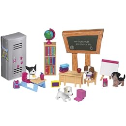 In My Pocket Fun and Play Friends Accessory Pack - Puppyville School : Target