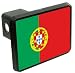Portugal Flag Trailer Hitch Cover 2