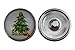 Snap Charming Christmas Tree and Presents Interchangeable Jewelry Snap Accessory Multi-color