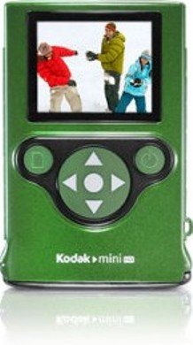 Kodak ZM2 Mini HD 720p Waterproof Ultra Slim Camcorder w/ 1.8