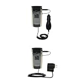 Essential Kit for the Samsung SCH-U700 - includes Car and Wall Charger with Rapid Charge Technology - Gomadic Brand w/ TipExchange Technology