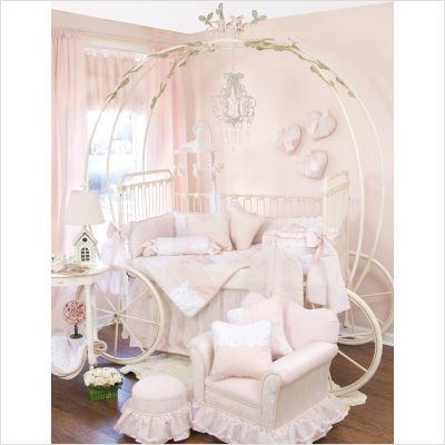Glenna Jean 39332 Maribelle Pink Velvet Drapery Panels