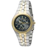 Citizen Mens Eco-Drive Perpetual Calendar Two-Tone Watch #BL5184-56L by Citizen