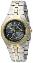 Citizen Men's Eco-Drive Perpetual Calendar Two-Tone Watch #BL5184-56L