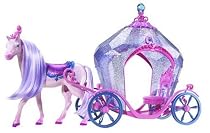 Barbie The Diamond Castle Horse and Carriage