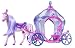Barbie The Diamond Castle Horse and Carriage