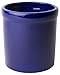 American Mug Pottery Ceramic Utensil Crock Utensil Holder, Made in USA, Blue
