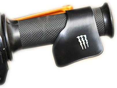 1 x Universal Monster Motorcycle Cruise Assist Hand Rest Cruise Control Handlebar (Black)