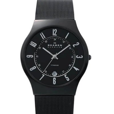 Skagen Men's 233XLTMB Titanium Watch Skagen Men's 233XLTMB Titanium Watch