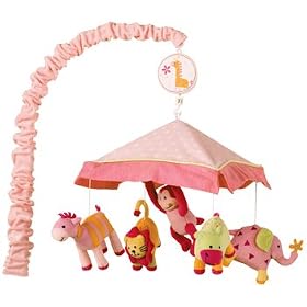 Animal Crackers Musical Mobile
