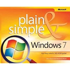 (Windows 7 Plain & Simple) By Joyce, Jerry (Author) Paperback on (09 , 2009)