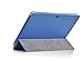 GOOQ® 3 Folio Silk Pattern Leather Stand Case Cover for HP10 2101RA /HP 10 Plus 2201RA 10.1