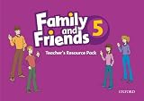 Family and Friends: 5: Teacher's Resource Pack (including Photocopy Masters Book, and Testing and Evaluation Book) Image du produit