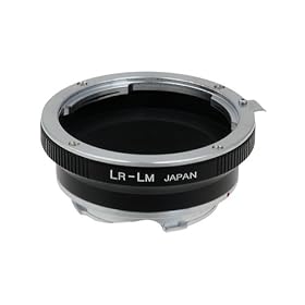 Fotodiox Lens Mount Adapter, Leica R Lens to Leica M Adapter, fits Leica M3 · M2 ·... by Fotodiox