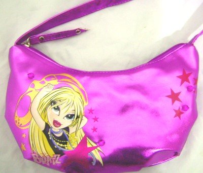 Childrens Toyshop  Toys : Bratz Girls Purple Shoulder Handbag