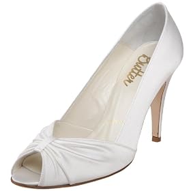 Buy Bridal by Butter Ladies Claudia-B Peep-Toe Pump by Butter