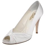 Bridal by Butter Womens Claudia-B Peep-Toe Pum