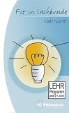Fit in Sachkunde: Strom & Elektrizit&auml;t - KHSweb.de Bildungssoftware GmbH