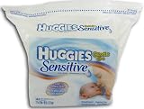 Huggies Gentle Care Sensitive Wipes Fragrance Free - 144 wipes