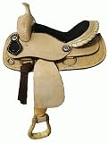 13 DOUBLE T Youth Barrel Saddle BLACK PINK PURPLE SEAT