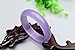 Parma77 Beautiful Queen Violet Jade Bangle Jadeite Bracelet Lavender Size 56mm-62mm