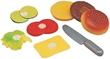 Pretend Play Toy Food: Create Your Own Hamburger Playset