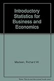 Introductory statistics for business and economics