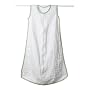 Aden & Anais Muslin Sleeping Bag - White, Small