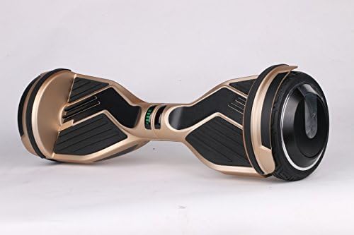 2016 Model Self Balacing Scooter Hoverboard LuxeBoard + Carrying Bag and Remote (Champagne)